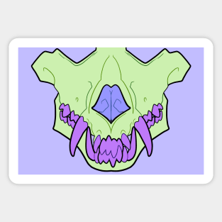 SKULL Sticker